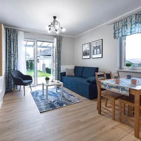 Liliowa 4 Z Tarasem Appartement