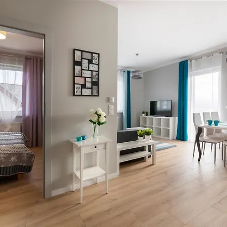 Liliowa 4 Z Tarasem Appartement