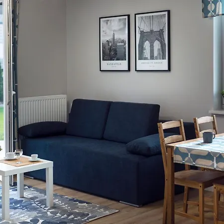 Liliowa 4 Z Tarasem Appartement