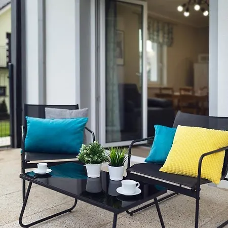 Liliowa 4 Z Tarasem 아파트 *