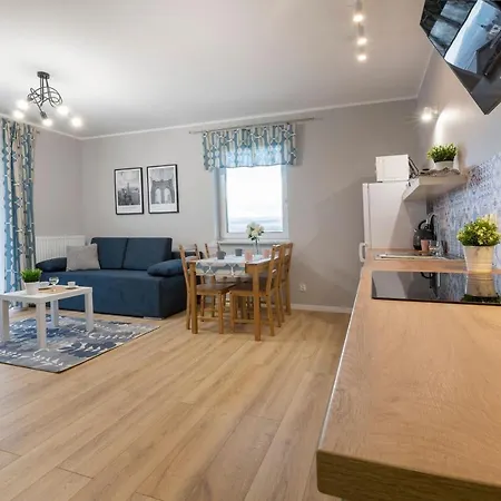 Liliowa 4 Z Tarasem Appartement Kudowa-Zdrój