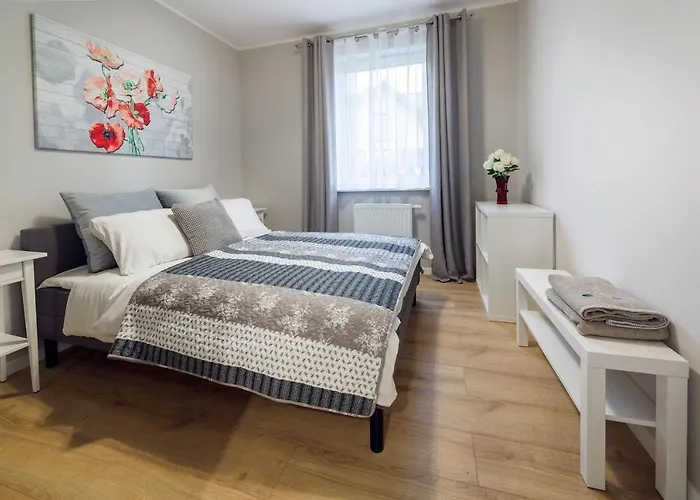 Apartment Liliowa 4 Z Tarasem