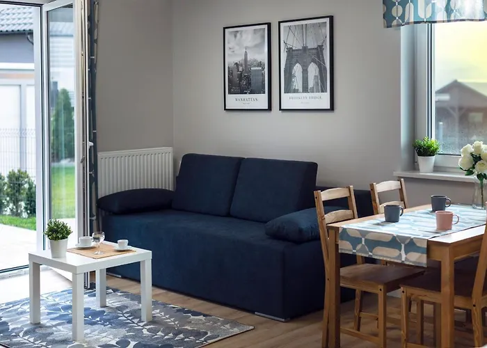 Liliowa 4 Z Tarasem Apartment