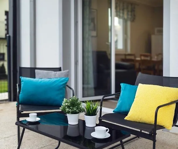 Liliowa 4 Z Tarasem Apartment *