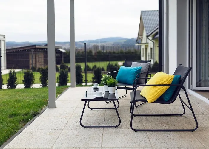 Liliowa 4 Z Tarasem Apartment Kudowa Zdroj