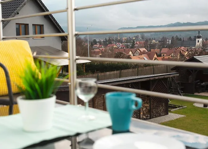 Liliowa 4 Z Tarasem * Kudowa Zdroj