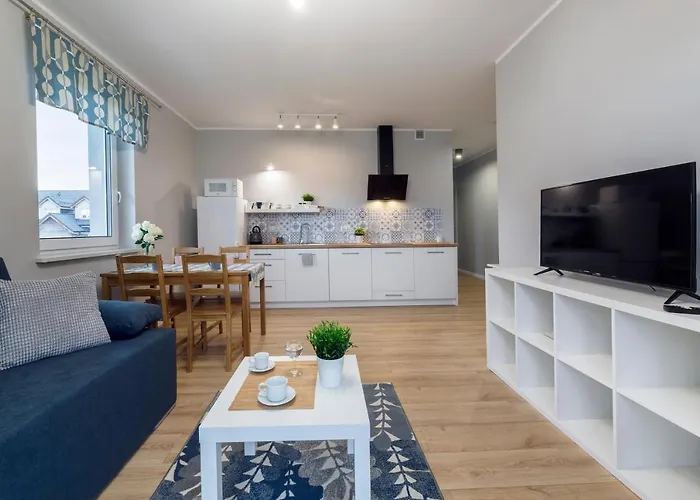 Liliowa 4 Z Tarasem Apartment Kudowa Zdroj