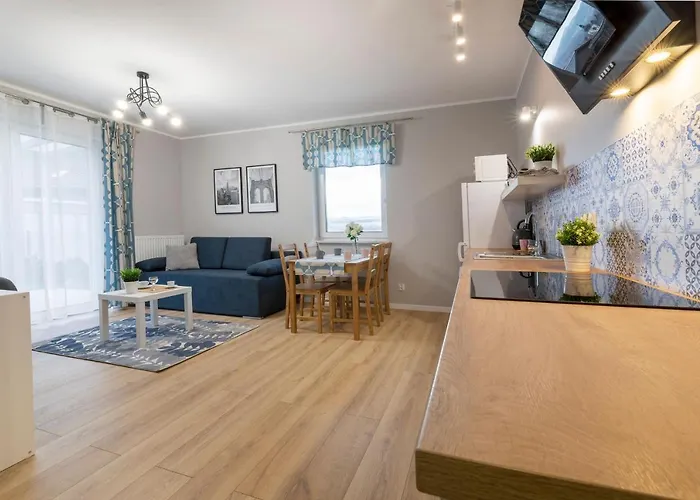 Liliowa 4 Z Tarasem Apartment Kudowa Zdroj